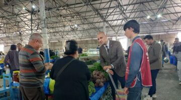 Bodrum Pazaryeri’nde CHP Rüzgarı