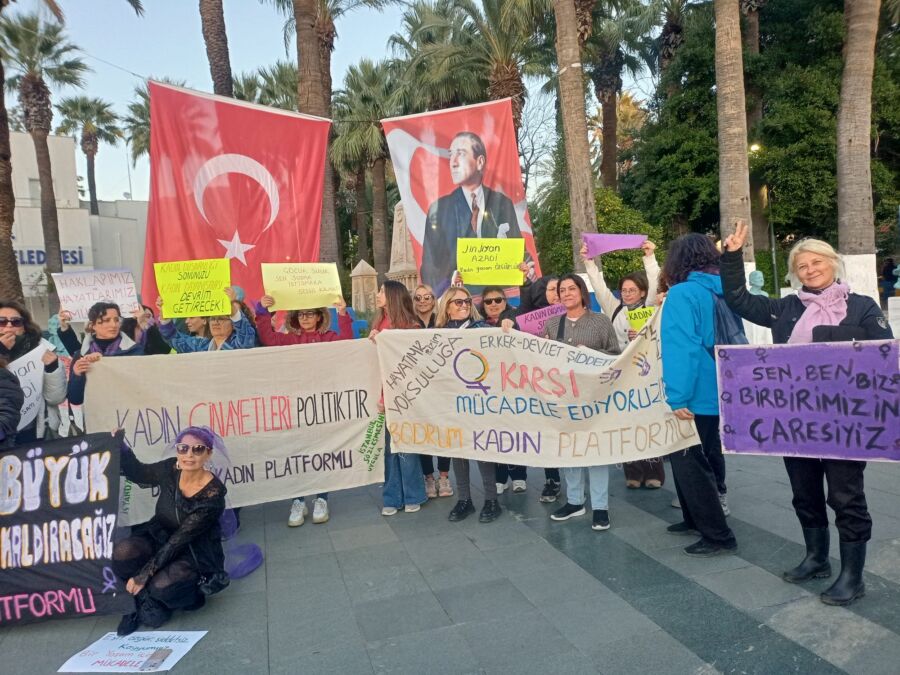 Bodrumlu Kadınlar, Mücadele Geleneğini Yaşatıyor