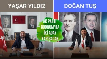 AK Parti Bodrum’da Kongre Öncesi Sürpriz Aday