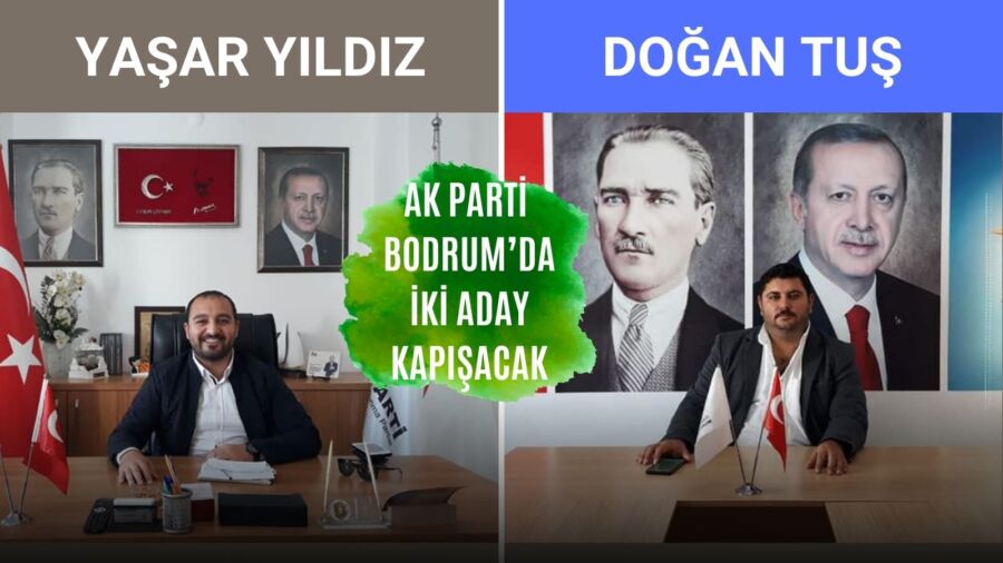 AK Parti Bodrum’da Kongre Öncesi Sürpriz Aday