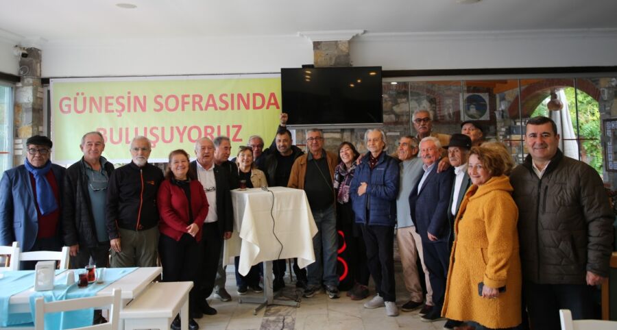 Bodrumlu Devrimciler, Güneşin Sofrası’nda Buluştu