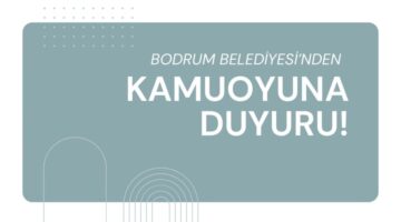 Bodrum Belediyesinden Göktepe Açıklaması