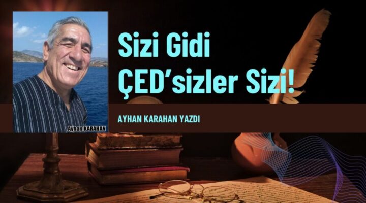 Sizi Gidi ÇED’sizler Sizi!