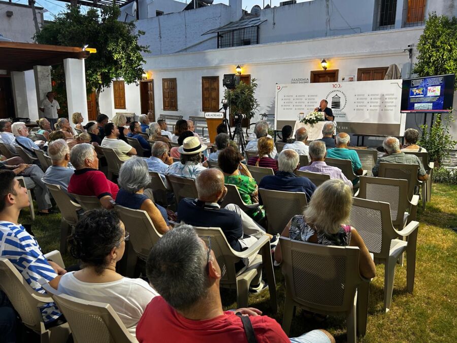 Akademia Vakfı’ndan Bodrum Halkına…