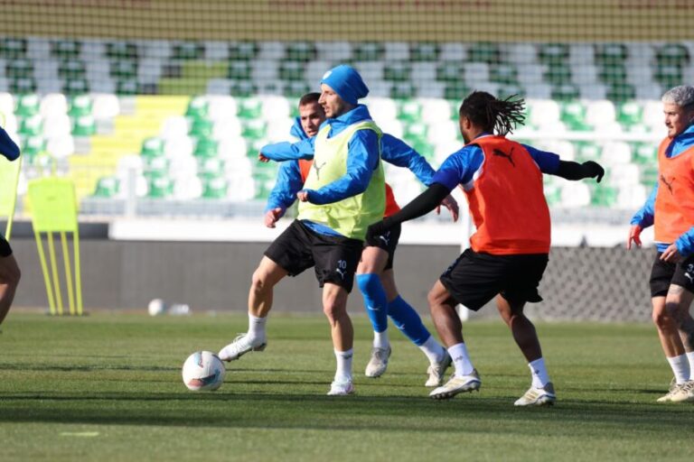 Sipay Bodrum FK, RAMS Başakşehir maçına hazır