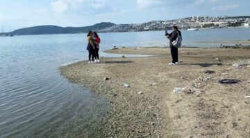 Bodrum’da Endişe Veren Görüntü!