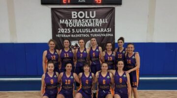 Bodrumspor Masters Kadın Takımı ikinci oldu