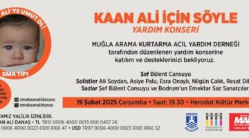 Bodrum SMA Hastası Kaan Ali için tek yürek