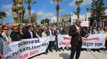 Bodrum Alevi Katliamına Karşı Tek Yürek