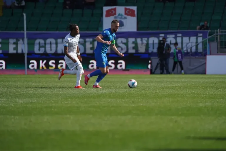 Bodrumspor Rize’den 3 puanla dönüyor!