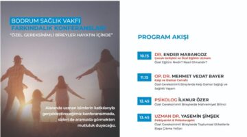 Bodrum Sağlık Vakfı’ndan Farkındalık Konferansı