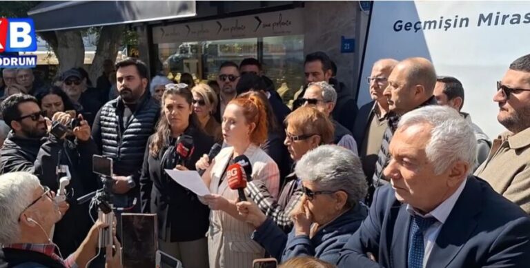 CHP Bodrum’dan “Baba Ocağı” çağrısı