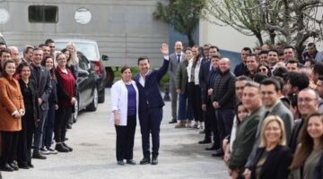 Başkan Aras’tan 1 Mayıs İşçi Bayramı Mesajı
