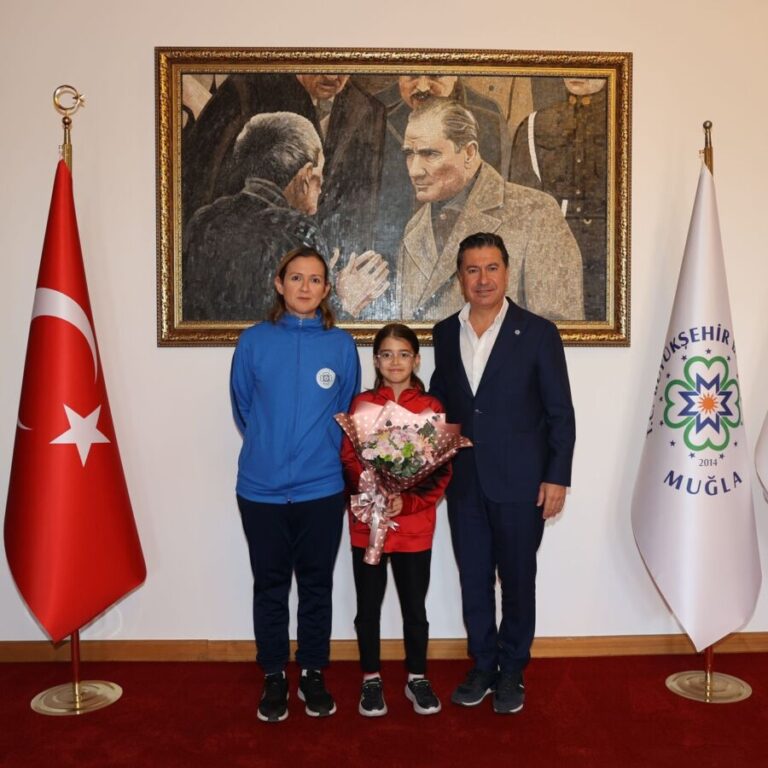 Büyükşehir Sporcusu Balkanlar Yolcusu