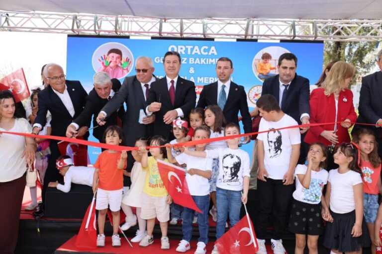 Ortaca Kısa Mola Merkezi ve Gündüz Bakımevi Açıldı