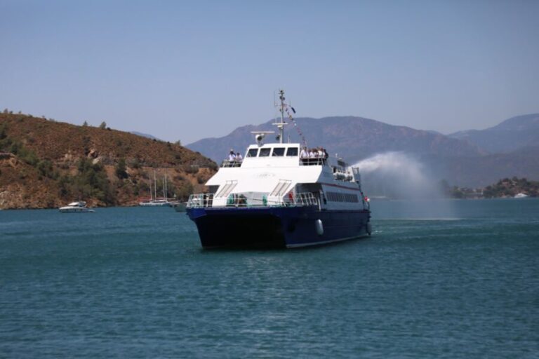 Muğla’dan Rodos’a Mavi Yolculuk Başlıyor!