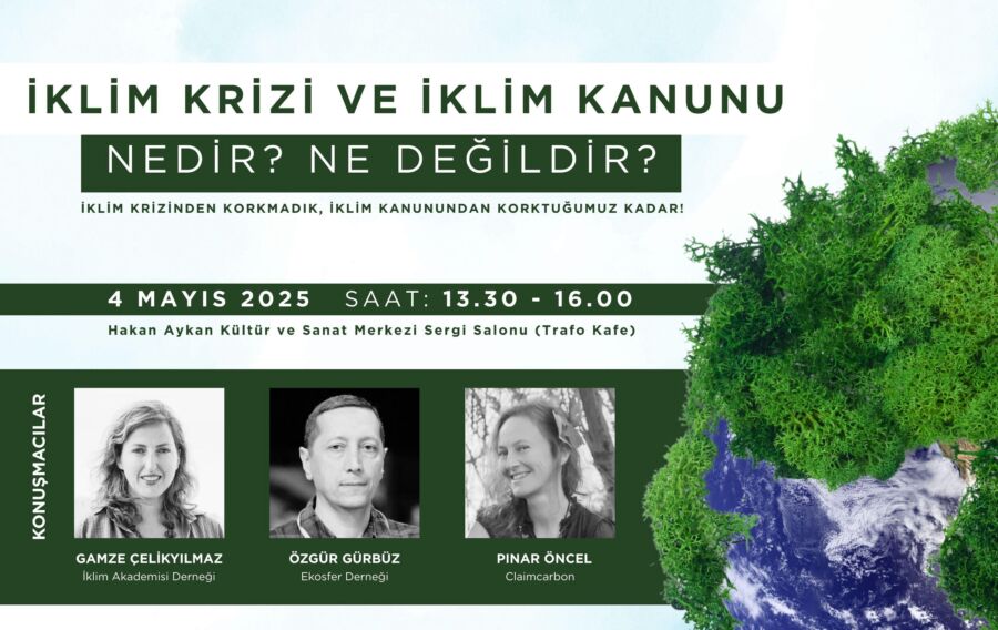 İklim Kanunu ve iklim krizi Bodrum’da konuşulacak