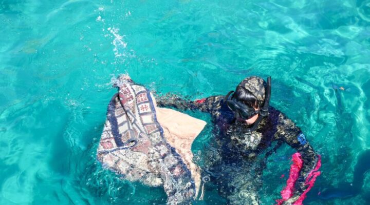 Geleneksel Deniz Dibi Temizliği Kumbahçe’den Başladı