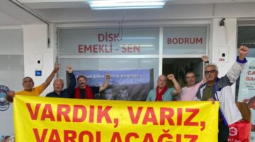 Bodrum’da, Nurhak Anması…