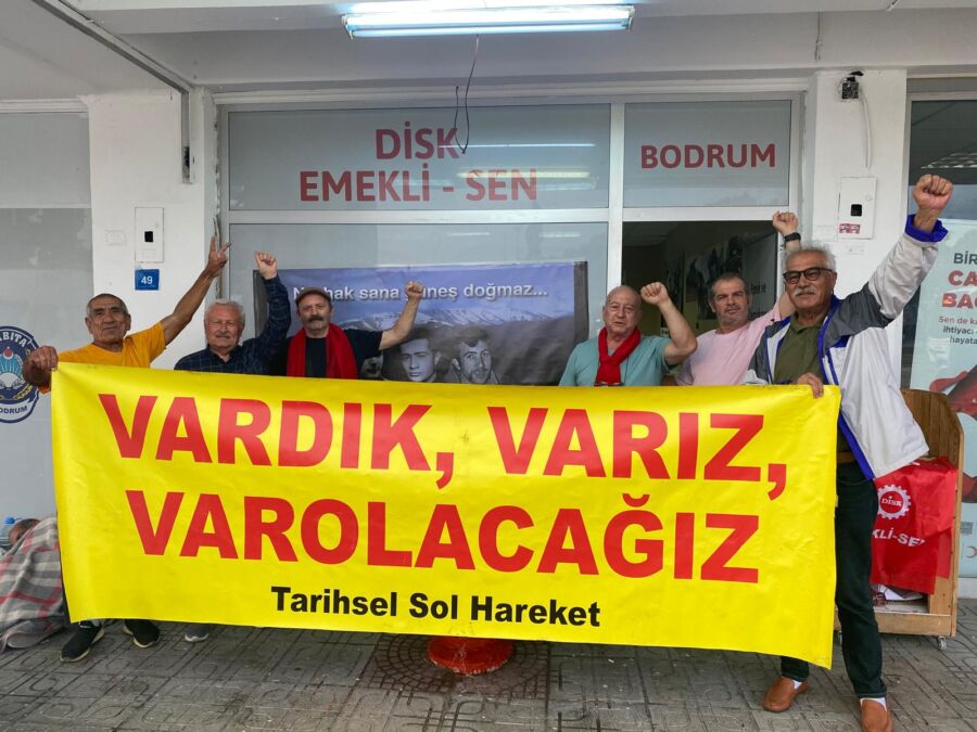 Bodrum’da, Nurhak Anması…