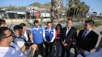 Büyükşehir’in Bodrum’daki 62 Milyon TL’lik Yol Yatırımı Tamamlanıyor