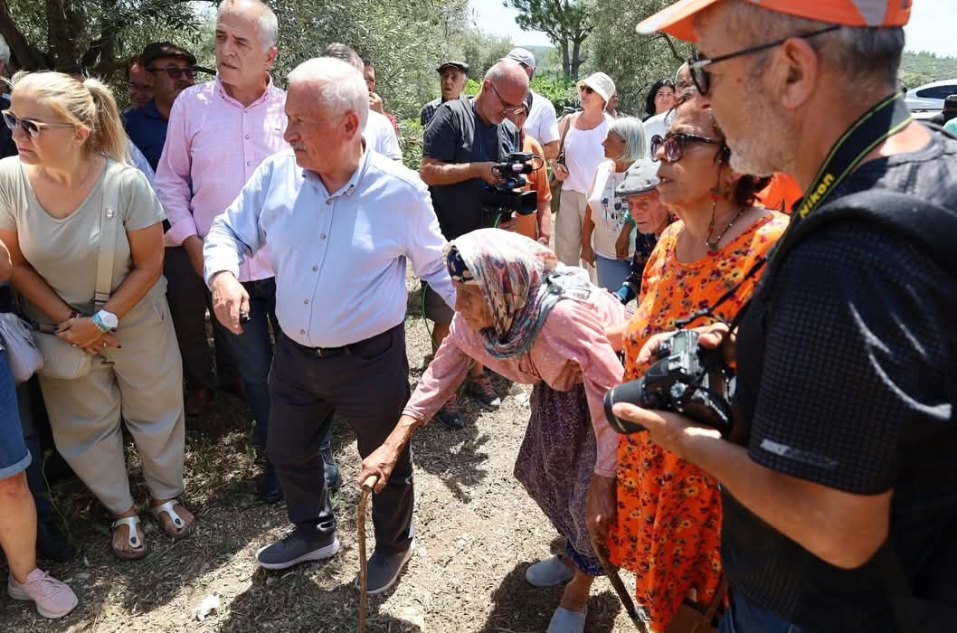 Akbelen Eyleminde, Asırlık Bir Direnişçi