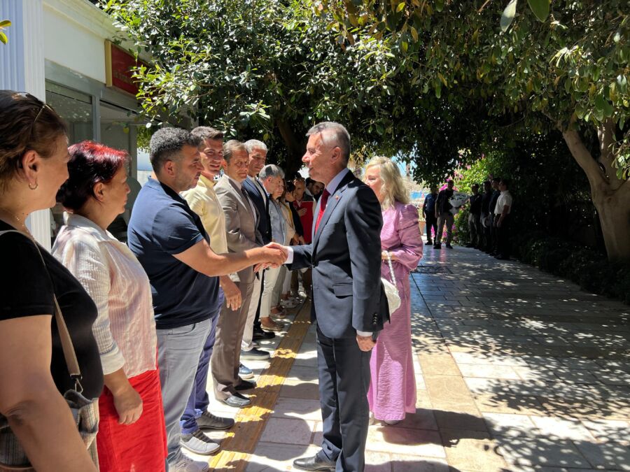 Bodrum Kaymakamı Ali Sırmalı görevine başladı