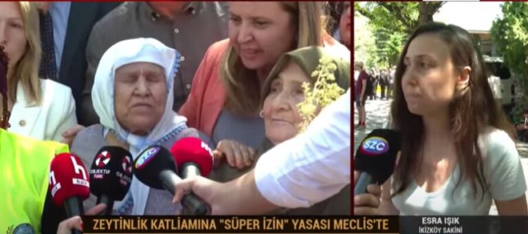 Milas’ın köylüsü, üreticisi, çevrecisi TBMM önünde