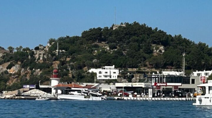 Bodrum Milta Marina’da patlama!