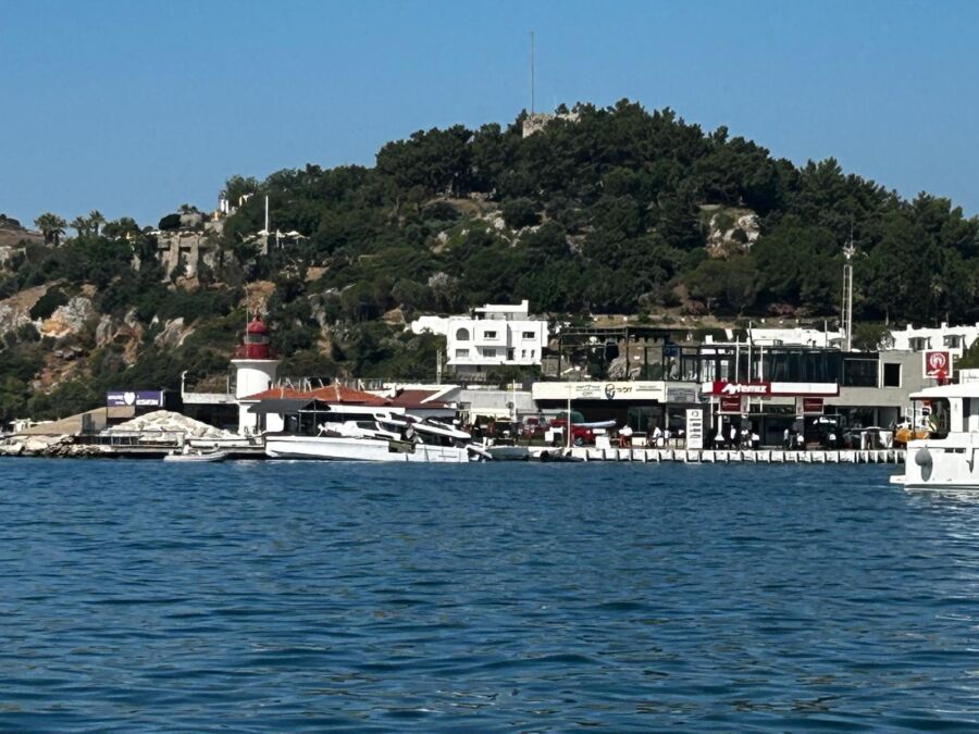 Bodrum Milta Marina’da patlama!