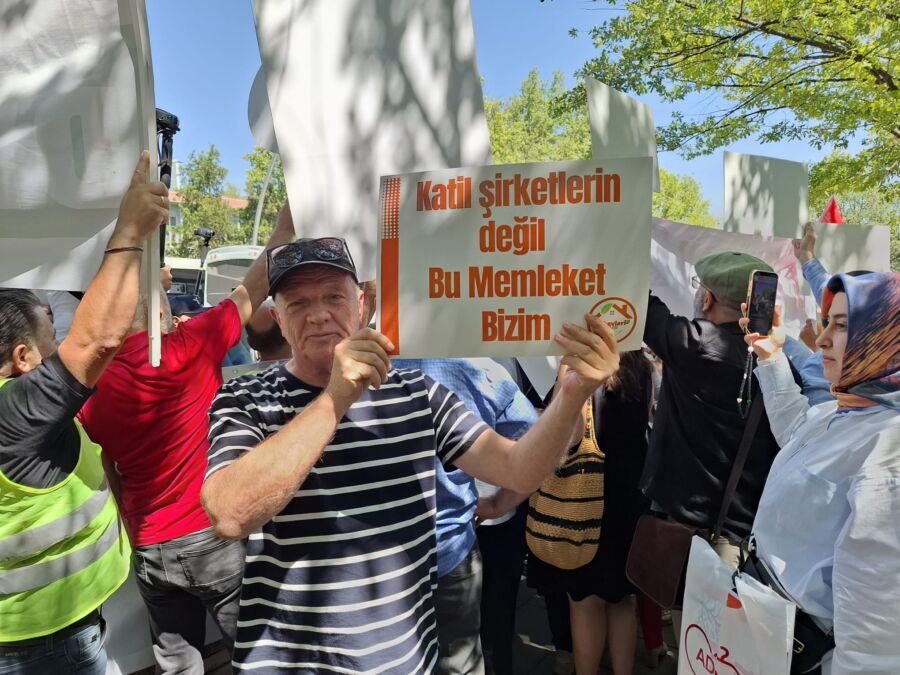 Zeytinlik Alanlar TBMM’de Konuşulamadı