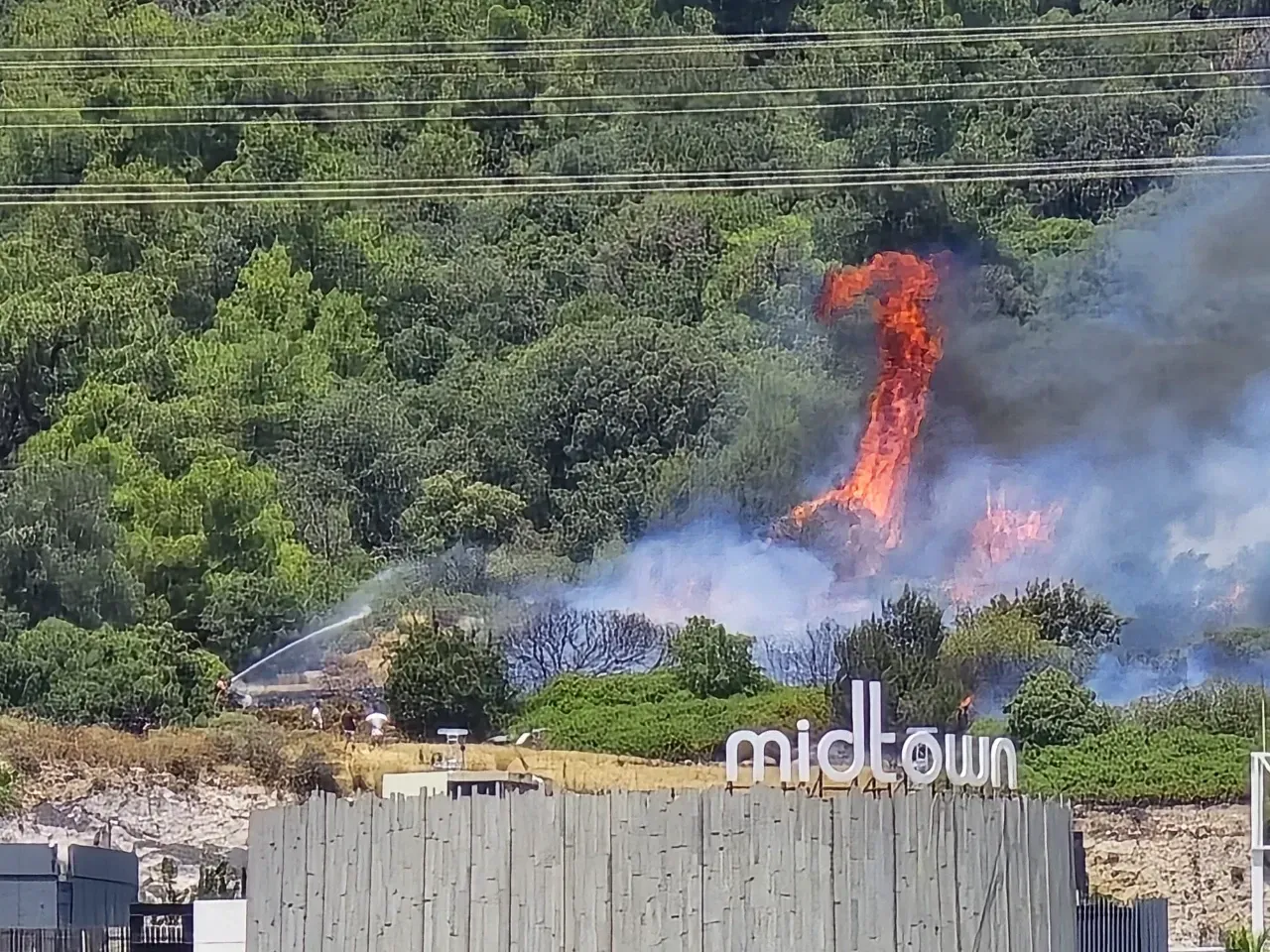 Bodrum’un Tamamında Elektrik Kesildi