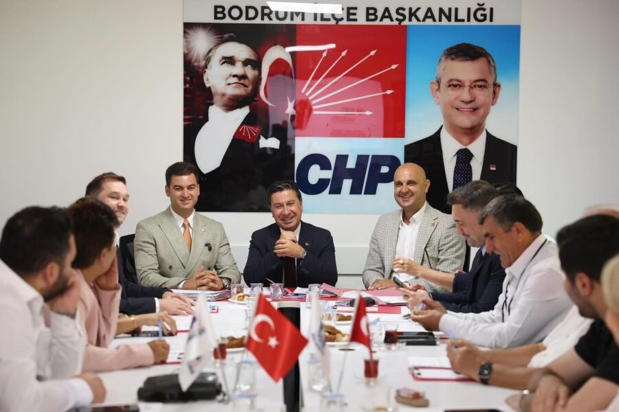 Başkan Aras, Bodrum’u özlemiş