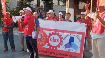 Bodrumlu Emekliler Boyun Eğmiyor