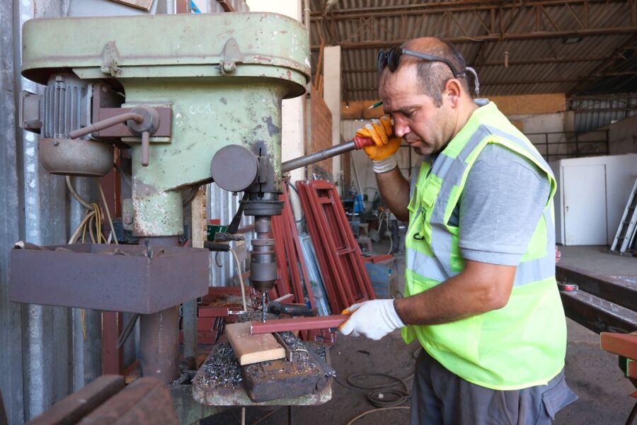 Bodrum Belediyesi Kendi İmalatlarıyla Tasarruf Sağlıyor