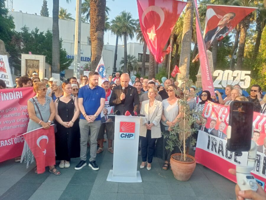 Tuna Işın; “Özgürlük Zeytin Dallarıyla Gelecek.”