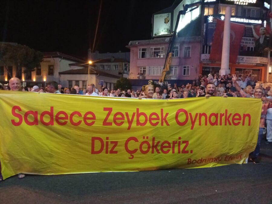 Aydın Aydınlanmasında, Bodrum Işıltısı