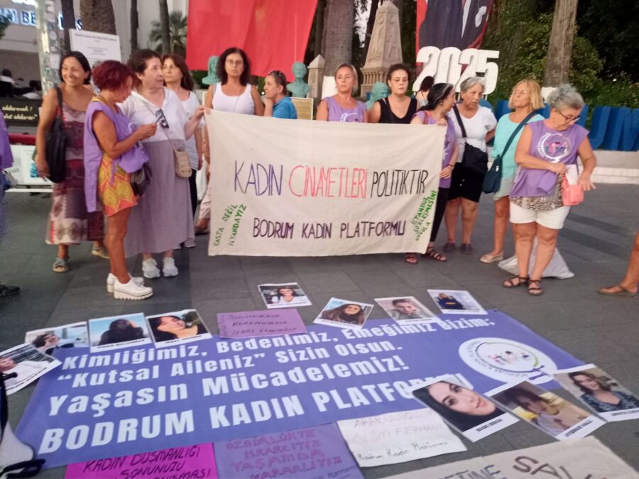 Bodrumlu Kadınlar Boyun Eğmiyor