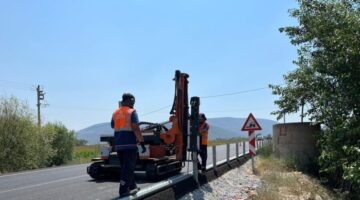 Muğla’da Yol Güvenliği İçin 36 Milyon TL’lik Yatırım