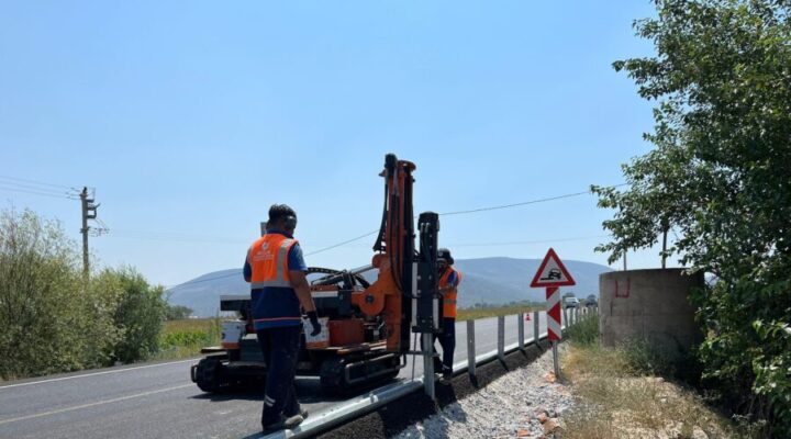 Muğla’da Yol Güvenliği İçin 36 Milyon TL’lik Yatırım