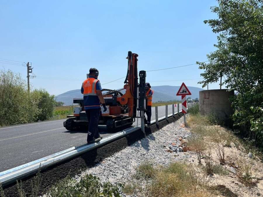 Muğla’da Yol Güvenliği İçin 36 Milyon TL’lik Yatırım