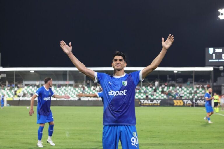 Sipay Bodrum FK lige 1 puanla başladı