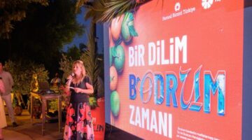 Bodrum Yeşili Projesinde İkinci Hasat Etkinliği