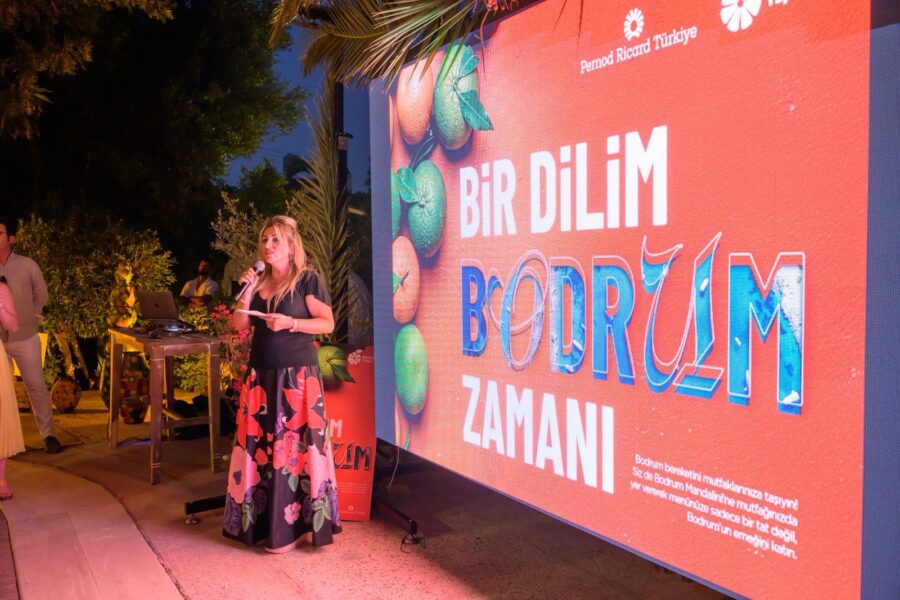 Bodrum Yeşili Projesinde İkinci Hasat Etkinliği