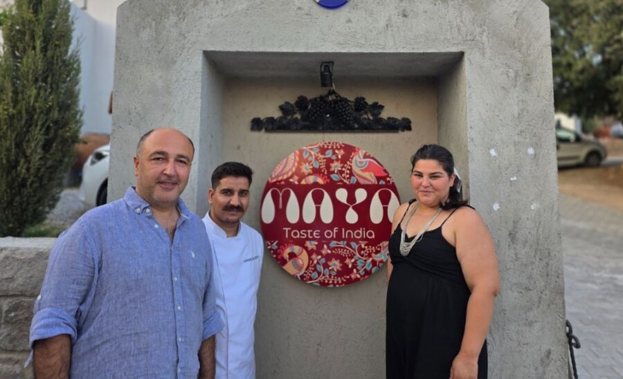 Hint Mutfağının Zarif Yüzü: Maya Taste of India Bodrum’da Açıldı