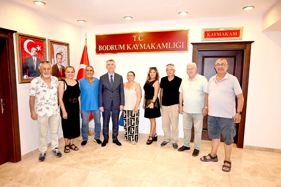 Kaymakamlık Ziyareti, Bodrum Zirvesine Dönüştü