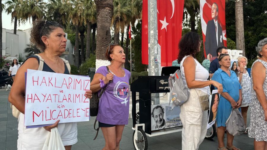 “Kadınların Hayır’ı Tahrik Değil, Yaşam Hakkıdır!”
