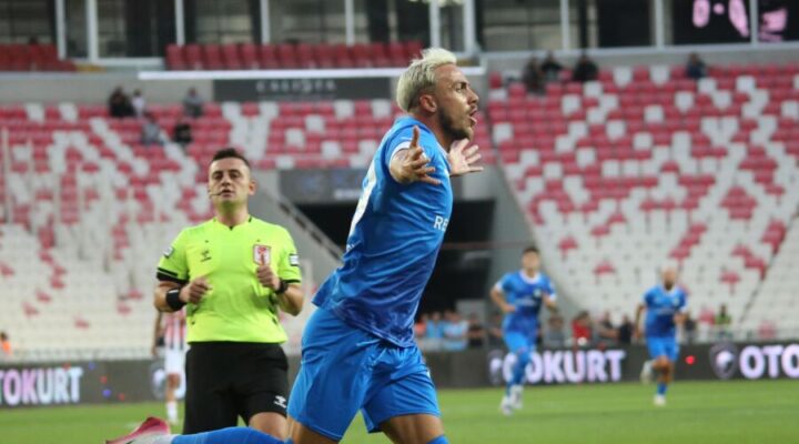 Sipay Bodrum FK, Sivas deplasmanından 1 puanla dönüyor