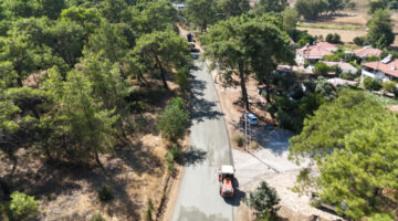 Büyükşehir’den Ula Kırsalına 17,5 Milyon TL’lik Yol Yatırımı