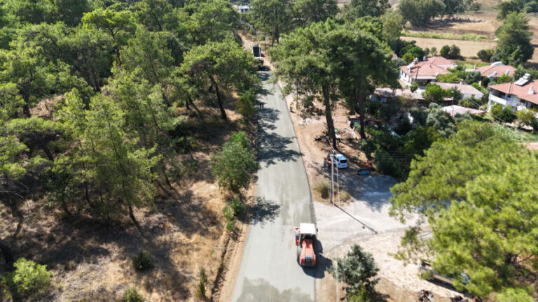 Büyükşehir’den Ula Kırsalına 17,5 Milyon TL’lik Yol Yatırımı